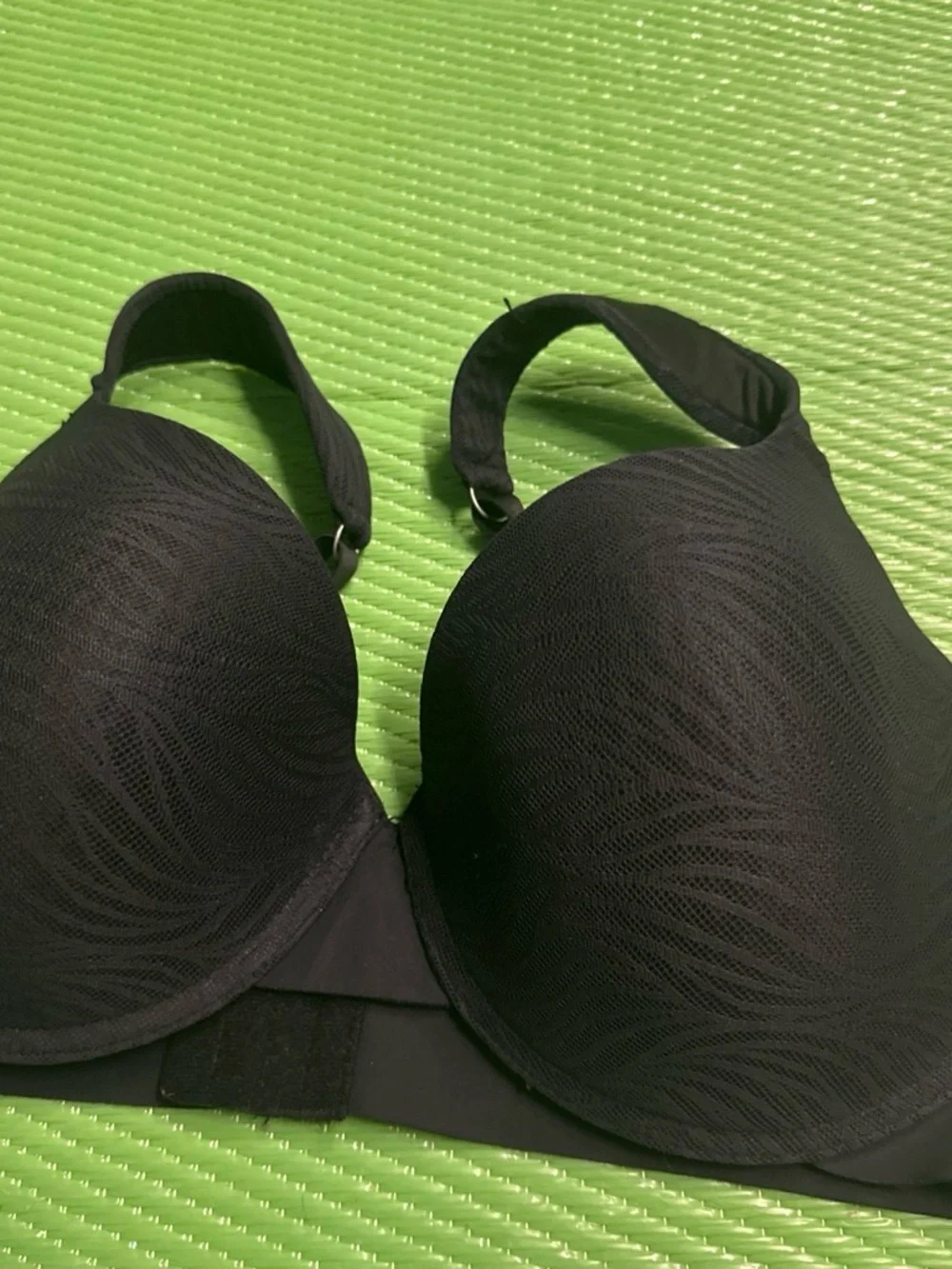 Vince Camuto Black Molded T-Shirt Bra